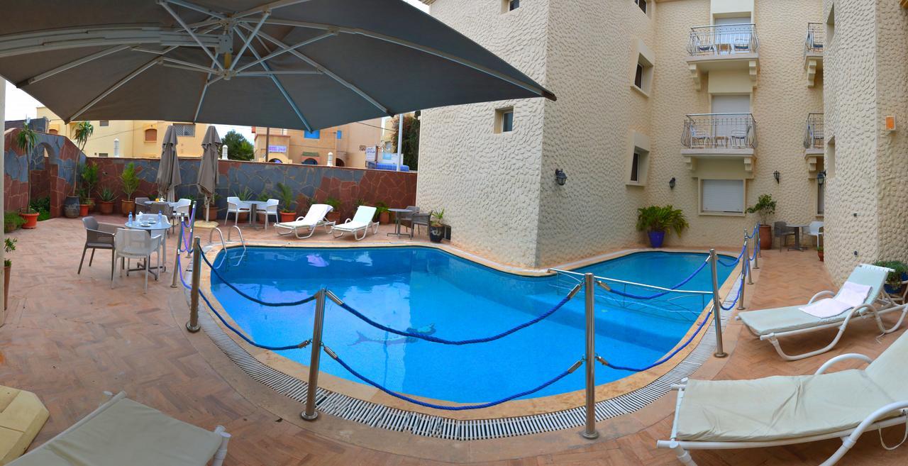 Al Jasira Hotel Эс-Сувейра Экстерьер фото